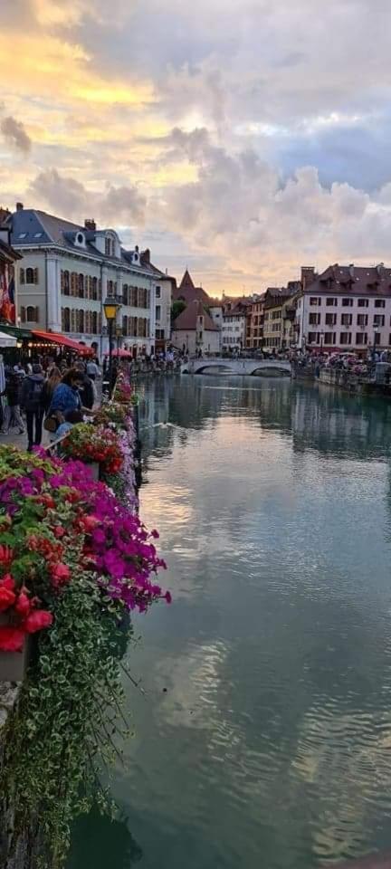 Hyper Centre Annecy Et Bord Du Lac Exterior photo